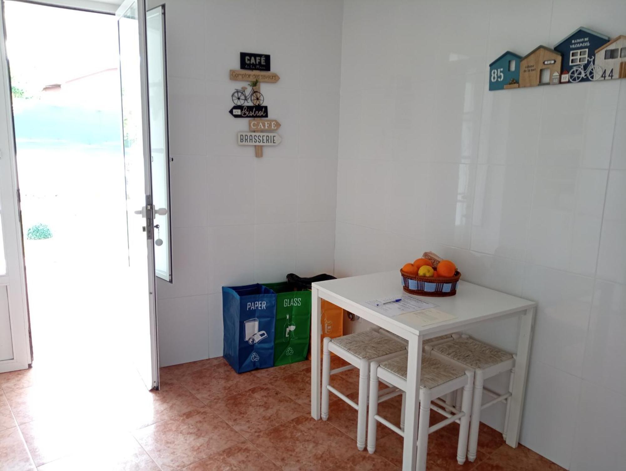 Апартаменти Apartamento Entero Con Jardin En Casa Amelia Падрон Екстер'єр фото
